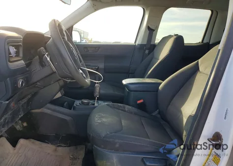 2022 Ford Maverick Xl из США, поврежденный, VIN 3FTTW8E93NRA98708